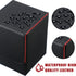 6 Pack Leather Deck Card Boxes - Magnetic Playing Card Storage Box for 100+ Cards Compatible with MTG TCG
