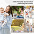 OMBRAT Backpack, Backpack, Diaper Bag with Diaper Changing Table Foldable Diaper Pad, Lightweight Large Capacity