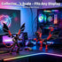 KAMOVNY T13 3D Set Assembled Printed Action Figure with Dragon - Multi-Jointed Movable Robot Toy, Accessories & Weapons