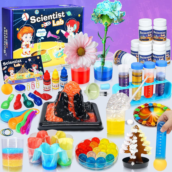Kids Science Kit STEM Toys - Science Kits for Kids Age 6-8-12,