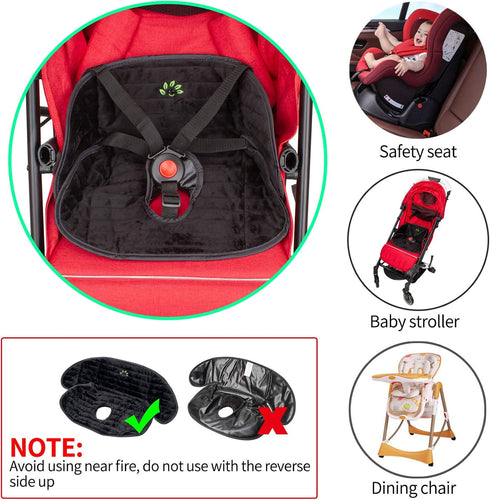 Huayao Piddle Pad Car Seat Protector, Waterproof Potty Training Seat Saver Pads for Infants Baby and Toddlers, Machine