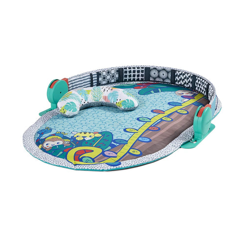 3-in-1 3 Tummy-Time Infantino Deluxe Magic Arch Sensory Development Gym - Ways to Play with Dual-Sided Magical Arch