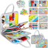 Esjay Toddler Busy Board Montessori Toys for Boys Girls, Sensory Book Educational