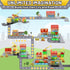 70Pcs 3-5 4-8 8-12 Set 2 LionFuny Magnetic Tiles Magnetic Building Blocks, Building Toys for Kids Ages Toddlers STEM