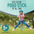 Flybar Maverick Pogo Stick for Kids Ages 5+, 40 to 80 Pounds, Perfect for Beginners, Outdoor Toys for Boys and Girls