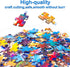 8-10 200 6-8, Puzzles for Kids Ages Year Old - Solar System Planets, Pieces Spacewalk Jigsaw Puzzles for Kids Ages