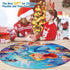 Puzzles for Kids Ages 4-8, 70 Pieces Mermaid Floor Jigsaw Puzzle for Toddler Girls, Educational Birthday Gift