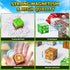 Wxlbr 3+ 84PCS 1" Magnetic Blocks, Magnetic Building Blocks,STEM Constructions Magnet Blocks for Kids, Boys and Girls