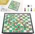 Andux Foldable Magnetic Snake Chess, Portable Board Game Set CXYXQ-03 (M)