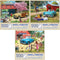 Bits and Pieces Value Set of 3 Jigsaw Puzzles by Kevin Walsh