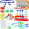 PPXMEEUDC 24PCS Educational Lab Science Experiments Early Learning Kit for Boys and Girls