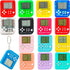 15 Pcs Video Game Keychain, Mini Multicolors Video Game Party Favors for Kids Bag Fillers