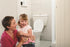 Dreambaby Soft Touch Potty Seat - Comfortable Padded Seat with High Base for Secure Positioning, White, Model L604