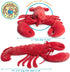 13 Inch TigerHart Lenora The Lobster - Stuffed Animal Plush