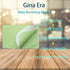4 30x30 Inches (Style-8) Gina Era Unisex Baby Cotton Flannel Receiving Blankets, Baby Blankets Pcs, Baby Swaddle