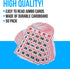 Regal Bingo - Easy Read - 8" x 9" Jumbo Bingo Cards - 50 Count - White Cardstock - Perfect for Large Groups - Non Repeating Set