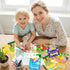 24Pcs Dvbonike Spring Butterfly Coloring Books - Springtime Flower Insect DIY Color-in Pages Cute Floral Patterns
