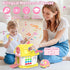 1 12-in-1 6-12-18 1st Montessori Toys for Year Old Girl Gifts, Bilingual Learning & Education Baby Toy Months, Musical
