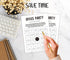 30 Pack Minimalist Office Party Find Someone Who Game - Team Meeting Activities for Coworkers, Work Happy Hours