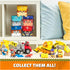 Rubble & Crew Stuffed Animals - Charger, 4-Inch Cube-Shaped Plush Toy for Kids Ages 3 and Up