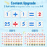 308 100 Counting Wooden Abacus for Kids Math - Double-Sided Blackboard Whiteboard for Toddlers with Magnetic Number