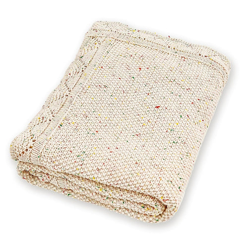 YOYI YOYI Cotton Baby Blanket Toddler Blankets Soft Warm Breathable Nursery Swaddling