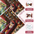 VOLUVOLU 300 300 20.5x15 Pieces Puzzle for Adults - Piece Children Puzzle - Dog Puzzles,Landscape Jigsaw Puzzles