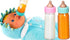 Set 2 701-6 JA-RU Magic Baby Doll Bottles Milk Bottle and Juice Bottle, Great Baby Doll Accessories. with Bottles.
