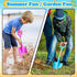 Umnodobn 16" 16 Inch Summer 3 Pack Beach Sand Toys Shovels for Kids Adults, Spade Scoop Gardening Tools, Sandbox Kit