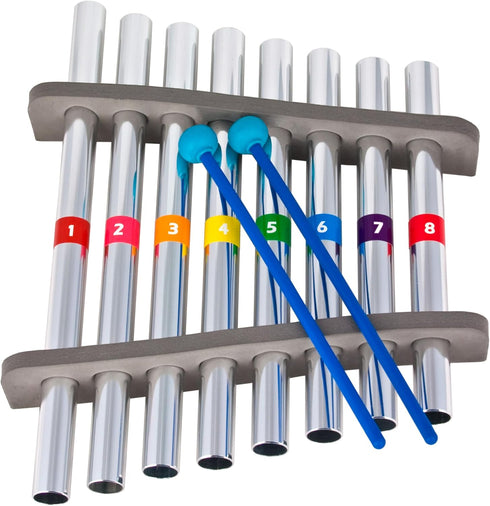 Woodstock Wind Chimes Xylophone Chimalong (13.5") Award Winning Gifts for Kids, Educational Fun Toys
