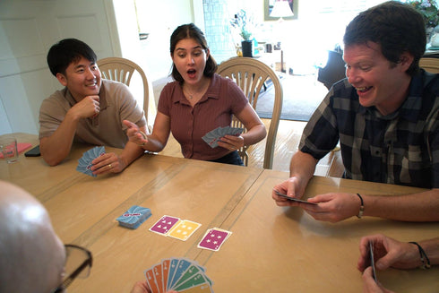 2-10 Triples - The Ultimate in Card Matching Fun for Kids, Teens and Adults. Easy to Learn and Perfect for Game Nights
