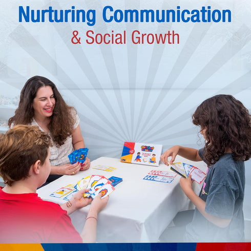 ChitChat Connect Conversation Cards Game - Engaging Starter Cards for Social Emotional Learning Activities