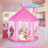 Monobeach Princess Castle Play Tent for Girls - Large 55'' x 53'' Playhouse with Star Lights for Indoor and Outdoor