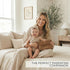 Beautiful Baby Diaper Changing Mat Made of Vegan Leather - Soft and Easy to Wipe Changing Pad for Travel or at Home Use