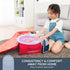 Dreambaby Potty Training Toilet Seat, Easy Fit Toddler Toilet Seat Cover, Anti-Slip for Boys and Girls, Lightweight