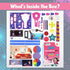 100+ 8 10 12 15 Butterfly EduFields STEM Projects | Girls Mini Engineering Kit for Ages Years | Ultimate DIY Science