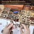 FLYINTOYS 3D Book Nook Kit, DIY Miniature Dollhouse Booknook Kit for Adults and Teens, Wooden Puzzle Bookshelf Crafts