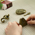 Brain Teaser Puzzles - 3 PCS Metal Puzzles Kit, Unlock Interlock Mind IQ Logic Test Disentanglement Games Educational