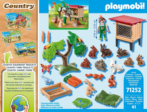 Playmobil Rabbit Hutch