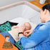 (32 32 inches) Dear Baby Gear - Premium Car Seat Infant Blanket - Soft Swaddle Blanket for Baby Girls and Boys, Plush