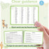 WJPC 58 116PCS 4,5,6 Cards, High Frequency Sight Words Flash Cards (Kindergarten), Phonics Learning Cards for Kids Ages