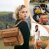 Backpack, 12 4 MOMINSIDE Diaper Bag Small Diaper Bag, Mini Baby Diaper Bag with Pockets, Insulated Pockets, Changing