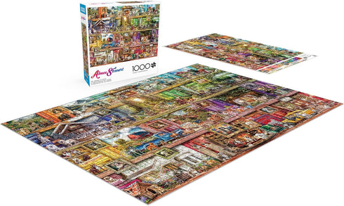 Buffalo Games Aimee Stewart The Library of Dogs 1000 Piece Jigsaw Puzzle for Adults
