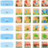 Magifire Wooden Puzzles for Toddlers 1-3, Set of 6 Montessori Baby Puzzles with Storage Bag