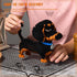 XinLiangDian 3D 2100 Set,Animals 14+Boys Dachshund Dog Puzzle PCS Building Blocks Gifts Compatible with Mini Legos