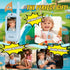 BlessFly Pack 2, 2 inch 3-12 Video Walkie Talkies for Kids of Long Range Screen Rechargeable Video Chat Intercom