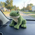 6.2 Inch Tiny Heart Cute Green Frog Plush Toy, Realistic Small Frog Kawaii Lifelike Super Soft Plush Stuffed Animal