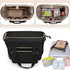 Momcozy S12 Momcozy M5, BAFASO Wearable Breast Pump Bag with Cooler and Laptop Sleeve (Compatible with Pro, Elvie)