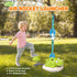 3 1 3-8 4-6,Active Aliex in Dinosaur Musical Jumping, Toss Ring and Stomping Launch Rocket Launcher, Indoor & Outdoor