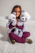 Mary Meyer Stuffed Animal Putty Collection, Soft Toy, 20-Inches Large Shadow Panda Bear